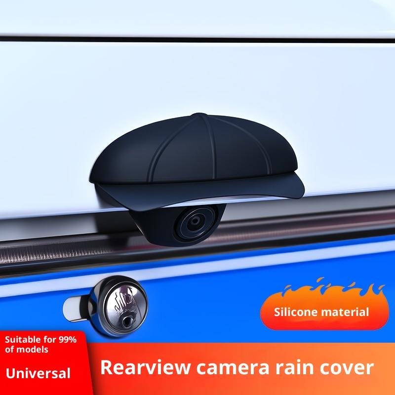Waterproof Backup Camera Silicone Case with Superior Adhesive Prevents Weather Damage