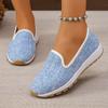 2025 Новая Весна/Осень Женская Обувь Дышащая Повседневная Обувь Однотонная Круглый Носок Повседневная Удобная Женская Обувь 36-43
