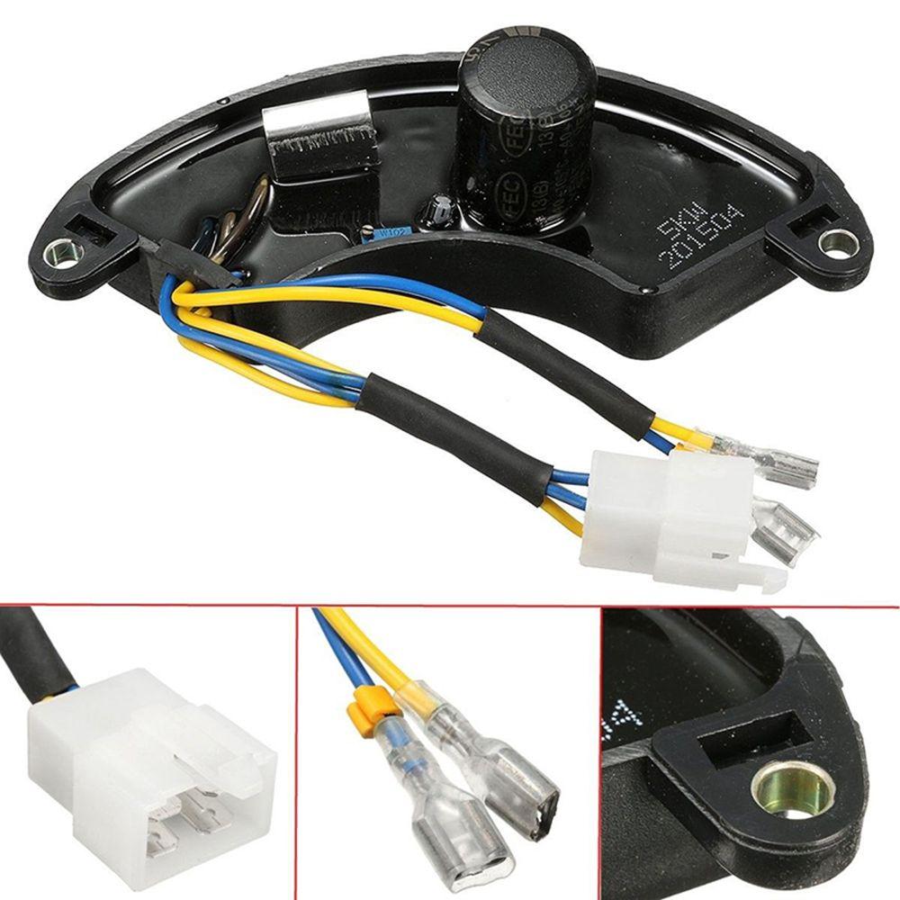 Different Power Automatic GTDK Voltage Regulator Single Phase Generator Stabilizer