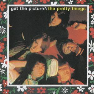 CD PRETTY THINGS Get The Picture VICP64264 Victor 2008 Япония ObiRock Б/у
