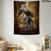 The Hobbit Journey Tapestry Background Cloth Wallmounted Wall Decoration Soft Homestay Soft Decoration Tapestry