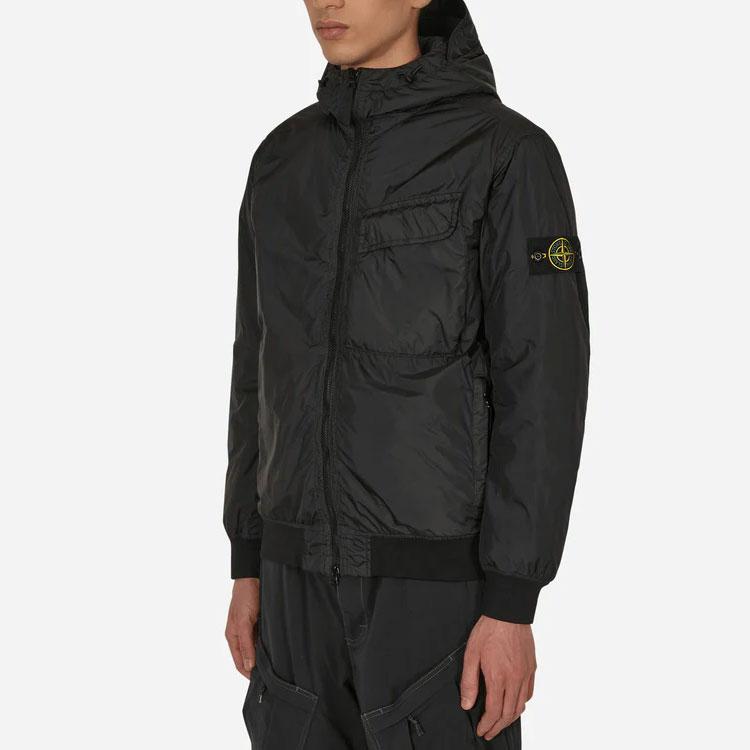 STONE ISLAND Осенняя куртка FW22 Мужская Черная 771540723-V0029