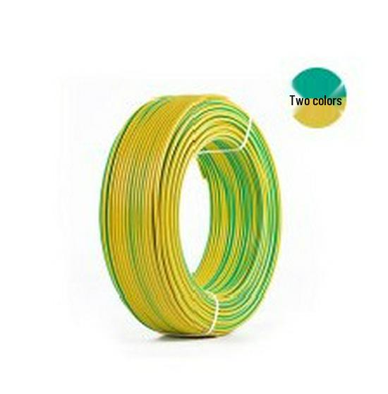 Shangshang BV Flame Retardant Copper Wire: 1.5/2.5/4/6 Sqmm Single Core for Home Use