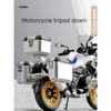 1/9 BMW R1250GS Сплав Литой Масштаб Мотоциклы Модель Внедорожный Автоцикл с Подсветкой Коллекция Украшение Детская Игрушка Подарок