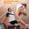 Recovery Shoulder Brace for Men & Women, Adjustable Shoulder Support Sleeve for Torn Rotator Cuff AC Joint Relief Arm Stability