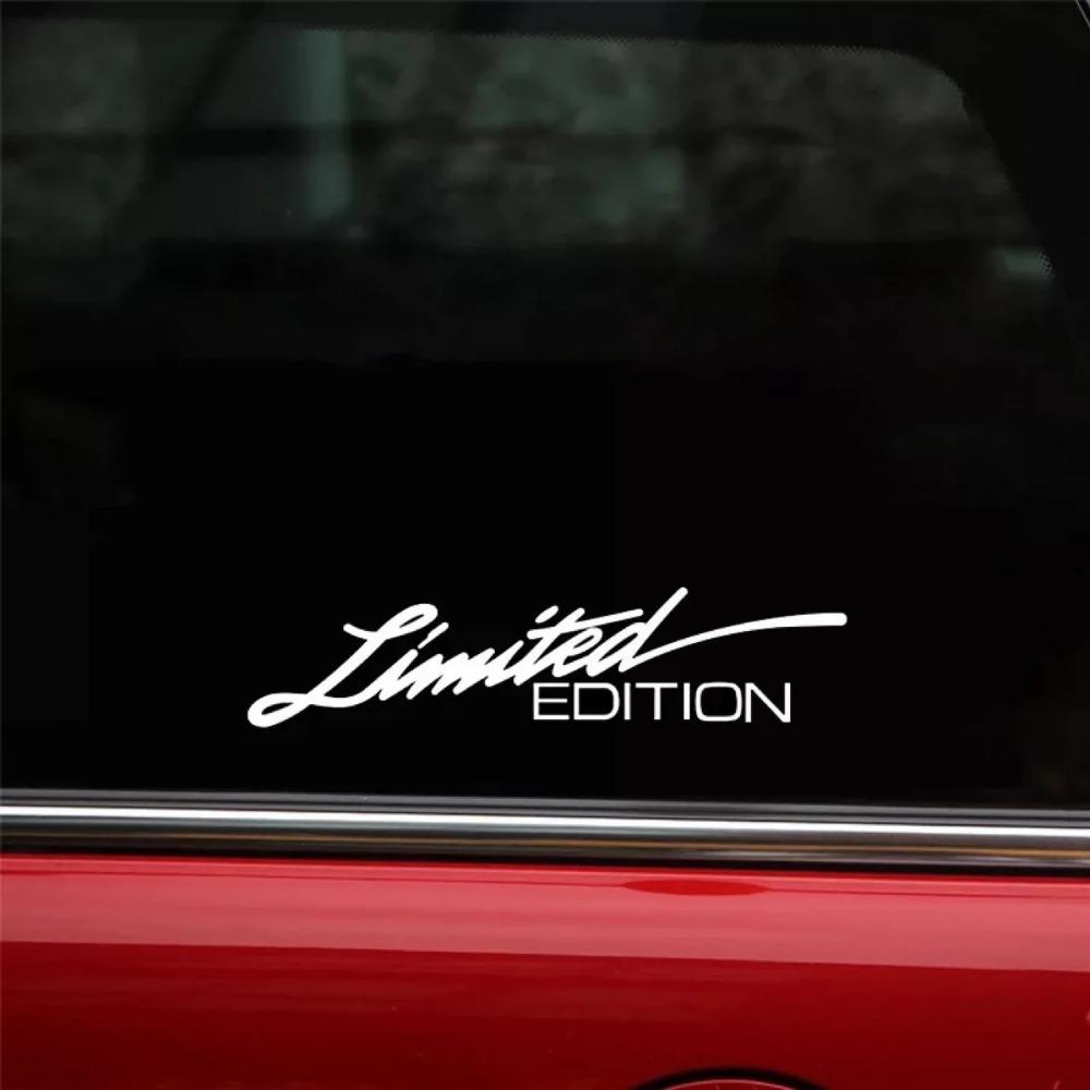 Decoration Car LIMITED EDITION Sticker Vinyl Car-styling Sticker New Reflective Laser Decal
