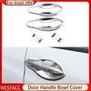 ABS хромированная внешняя дверная ручка автомобиля, наклейка на крышку чаши для Honda HRV HR-V Vezel 2014-Дверной Стайлинг