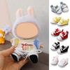 Doll Shoes Lace-Up Mini Sneakers for 17cm Dolls Realistic Doll Footwear Fashion Doll Dress Up Accessory