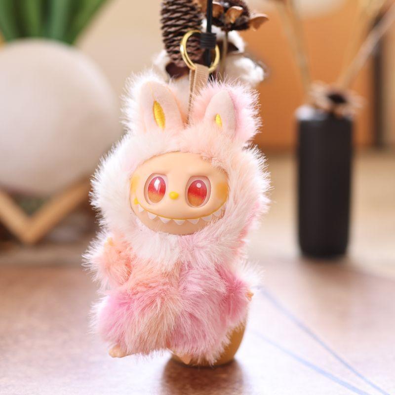 Keychain Cute Plush Pendant With Soft Short Plush For Children And Teens