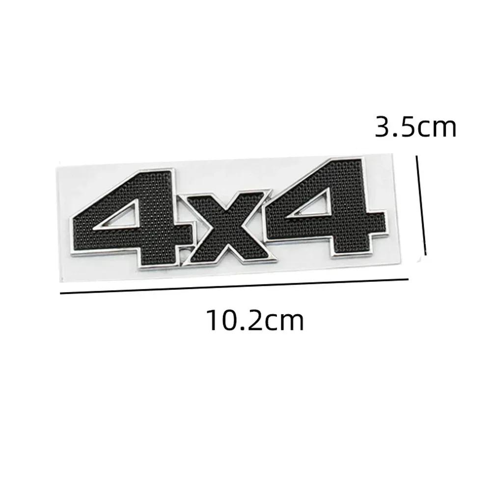 New Car Sticker Auto Front Rear Emblem Side Tail Sticker 4X4 Badge for JEEP Grand Cherokee Wrangler Renegade Compass Patriot