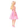 Mattel Кукла Барби в клетчатом платье Возраст 3+ (Кукла для переодевания) (HPJ96)