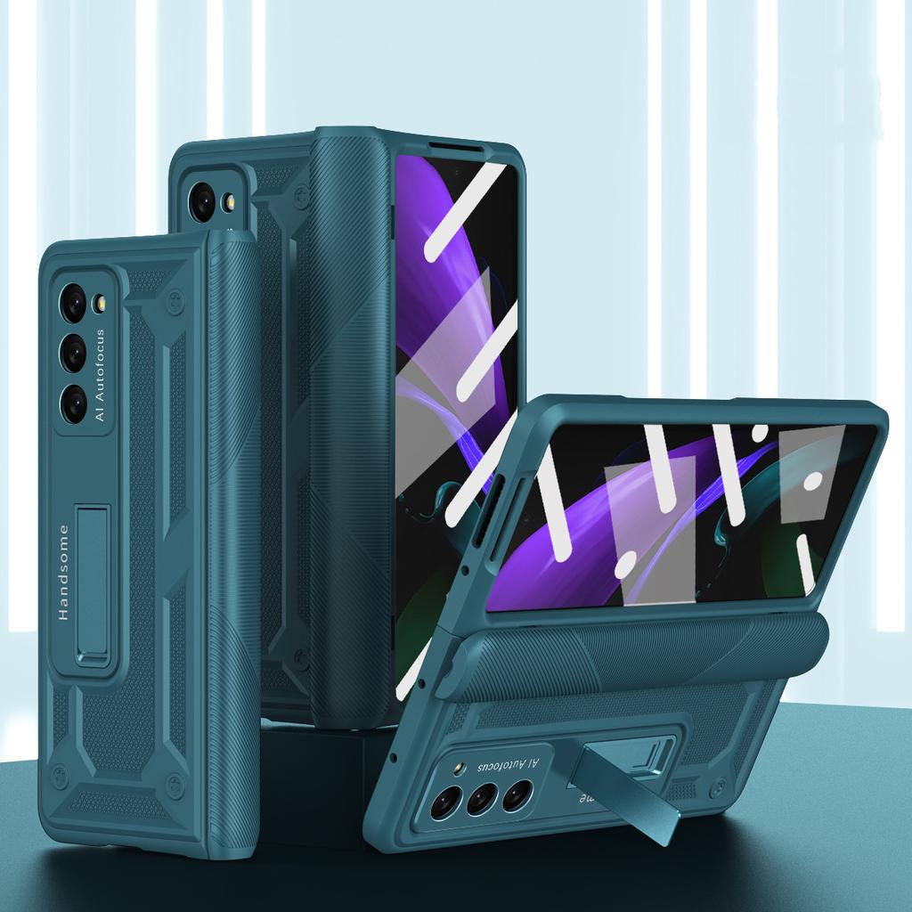 Best Protection Armor Case for Samsung Galaxy Z Fold 4 3 Fold5 Fold3 Fold4 Fold2 5G Fold 2 5 Zfold3 Front Glass Film Cover