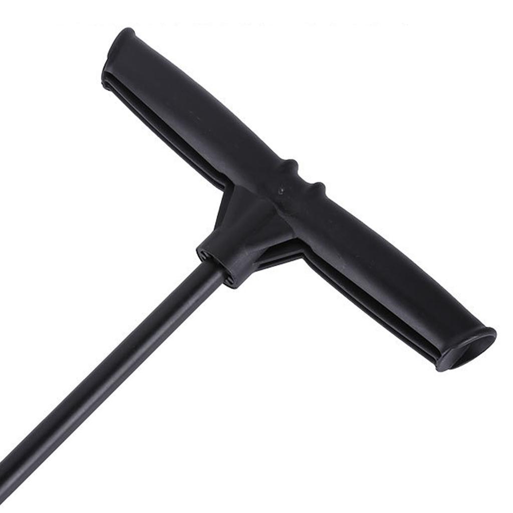 Bike Pump High Pressure Bicycle Floor Pump Stainless Steel Bike Tire Pump Portable Basketball Pump