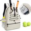 Unisex Lightweight Waterproof Pickleball Backpack with Large Capacity for Training and Competition