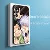 Hunters X Hunters Pop Anime design Phone Case For Samsung Galaxy S25 S24 S23 S22 S21 S20 Plus Ultra Note20 Soft Black