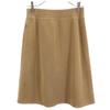 FOXEY Made In Japan Mini Skirt 38 Brown Women Used