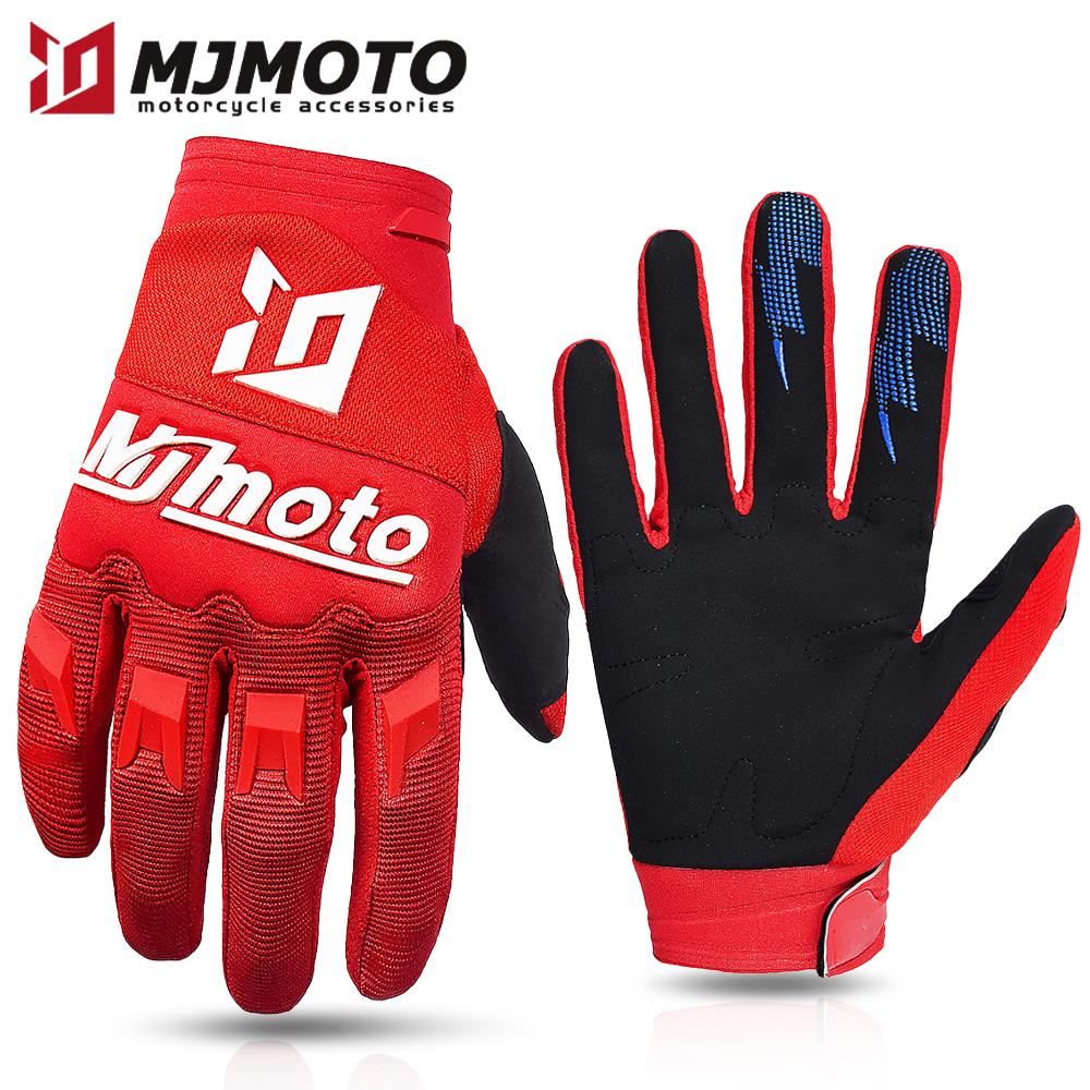 Summer Bicycle ATV MTB BMX Off Road Motorcycle Riding Gloves Mountain Bike Motorbike Gloves Non-slip Motocross Racing Gloves