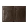 Burberry Checkered Design Double-Fold Fashionable And Versatile Pu Card Holder For Men Black