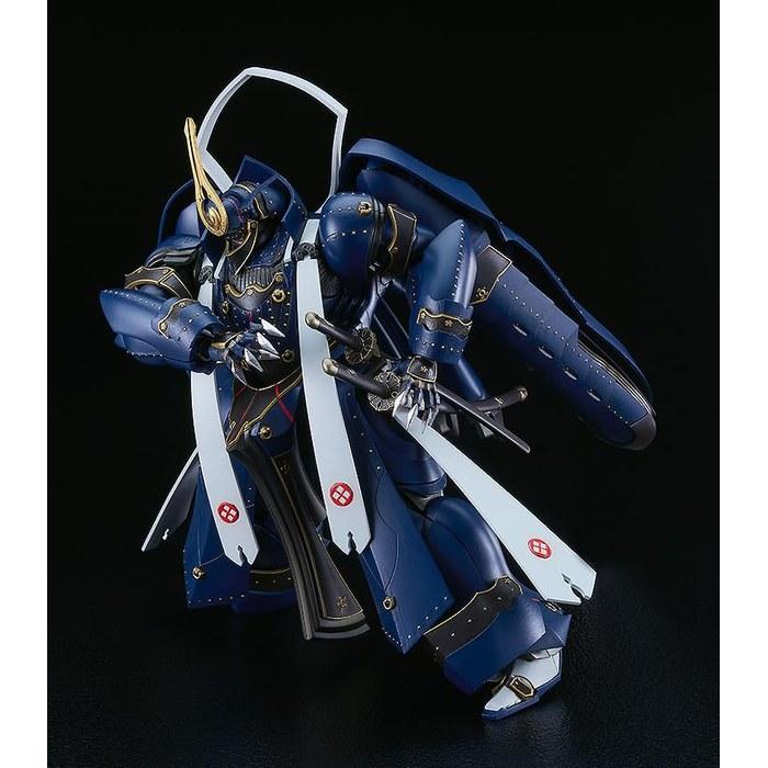 MODEROID Armored Demon Muramasa Iga Goemon Saizou Iga no Kami Masamune Non-Scale Assembly Plastic Model Multicolor 6.3 inches