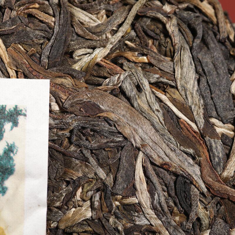 Настоящий чайный пирог Лаобаньчжан сырой пуэр 357 г Юньнань Пуэр Цизи Пуэр Шэнча