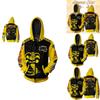Kid Karate Val Armorr Hoodie 3d Animation Clothes Cosplay Sweatshirt Tops Coat