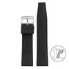 Watchband 20mm 22mm Diving Sport Watch Band for Seiko Omega Seamaster 300 Longines FKM Fluoro Rubber Strap Bracelet for Blancpain X Swatch