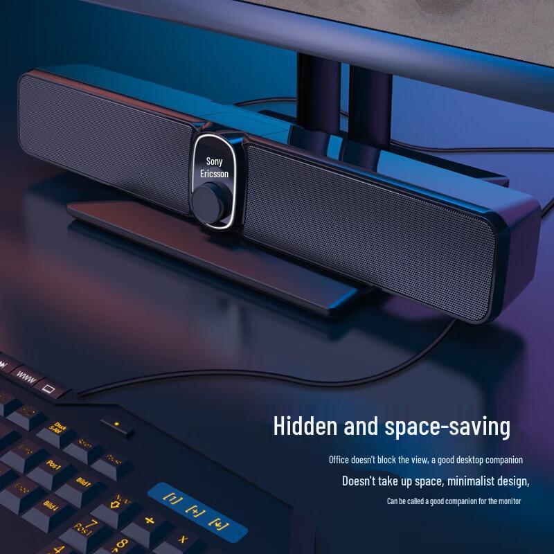 Проводная настольная звуковая панель SOAI S100