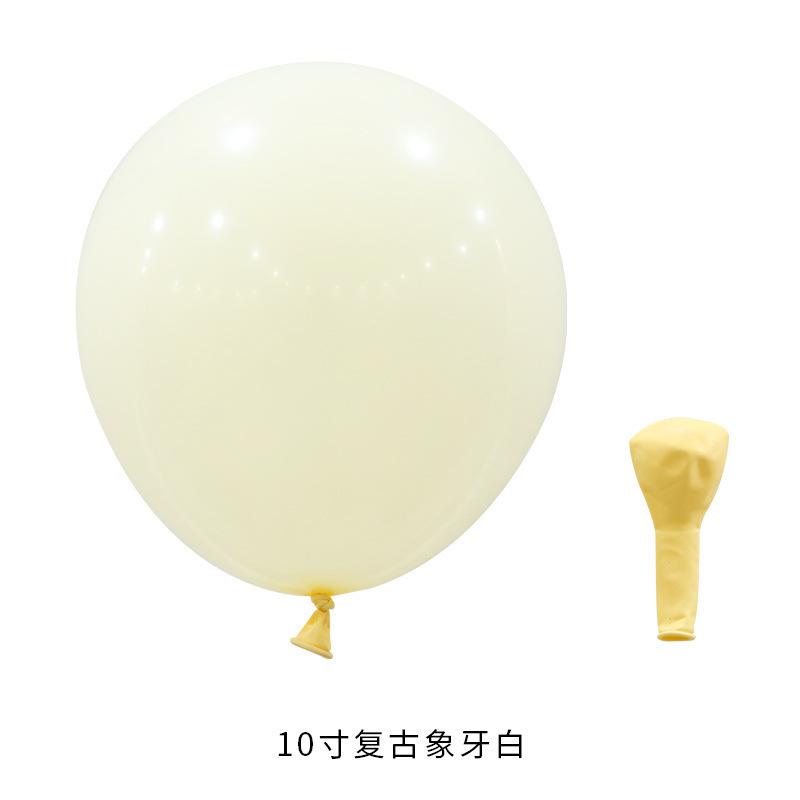 Оптовая упаковка из 20 штук 10-дюймовых латексных шаров разных цветов для дней рождений, вечеринок, свадеб, Рождества
