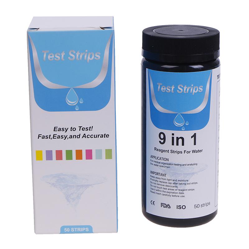 Тест-полоска для определения качества воды Тест-полоска для определения качества питьевой воды