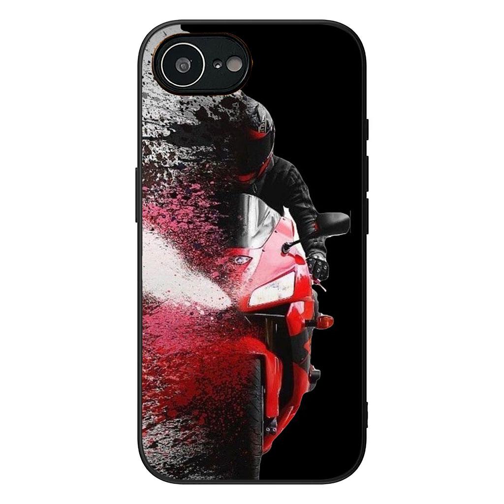Чехол для мобильного телефона Moto Cross Motorcycle Sports для Motorola Moto G86 G57 G67 G54 G24 G15 Power G13 G14 G34 G35 G45 G53 G55 G64 G75 G72