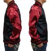 Reversible Sukajan Souvenir Jacket Crossbone Skull Flying Star [Banson] NVJK-2407 Men's (XXL)