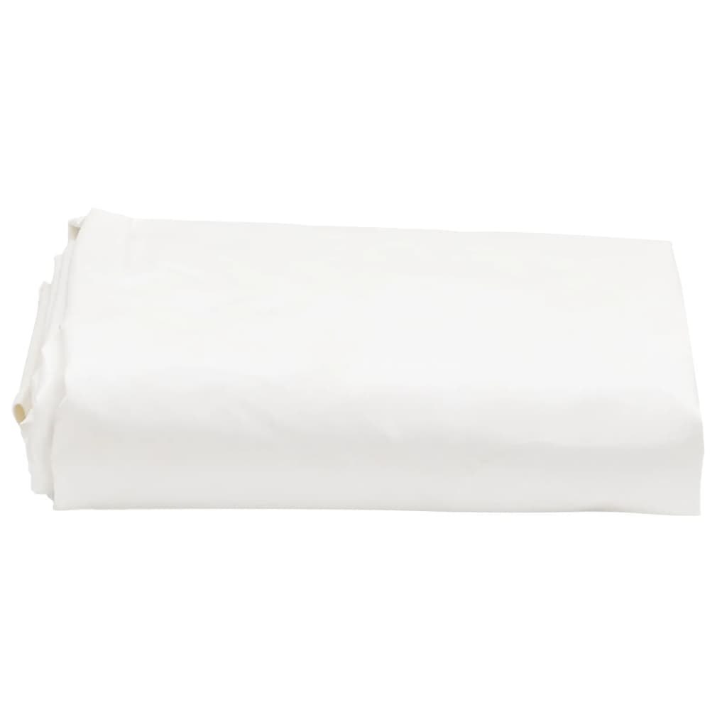 White Cover Sheet 1 x 2.5 m 650 g m²