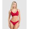 Gymshark Бесшовные стринги с опущенным передом, карминно-красные B6a6y Rbqw