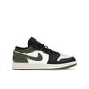 Air 1 Low GS 'Black Toe Medium Olive' 553560-092
