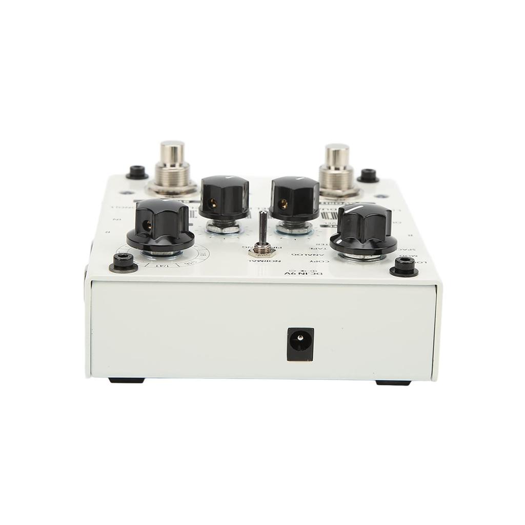 Hilitand Digital Delay Stereo 8 Modes for Electric Guitar Multi-Pedal Effect, 2-Channel Looper,