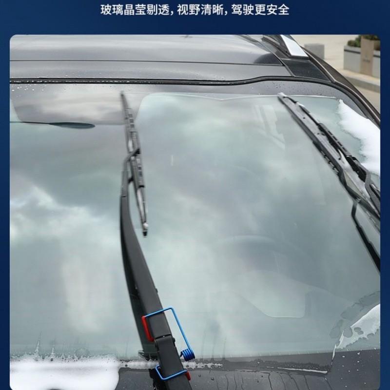 Усилитель стеклоочистителя лобового стекла автомобиля Универсальный усилитель стеклоочистителя лобового стекла Пружинный захват для авто, легковых автомобилей, грузовиков, аксессуаров