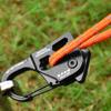 Self-locking Rope Tightener Aluminum Zinc Zinc Alloy Tent Cord Adjuster Tent Rope Tensioner  Camping Supplies
