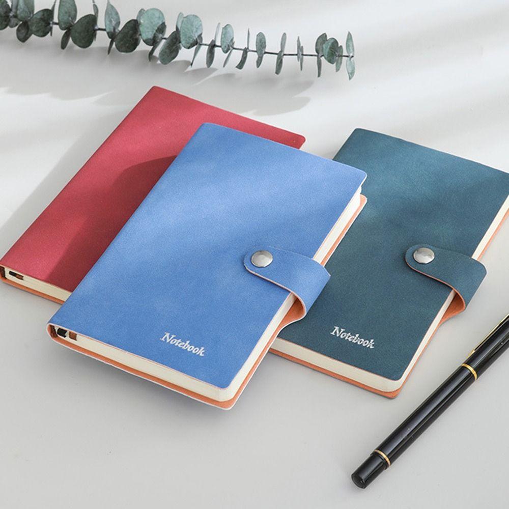 Simple Pocket Notepad Fashion School Office Supplies Wear-resistant A7 Mini Notebook Memo
