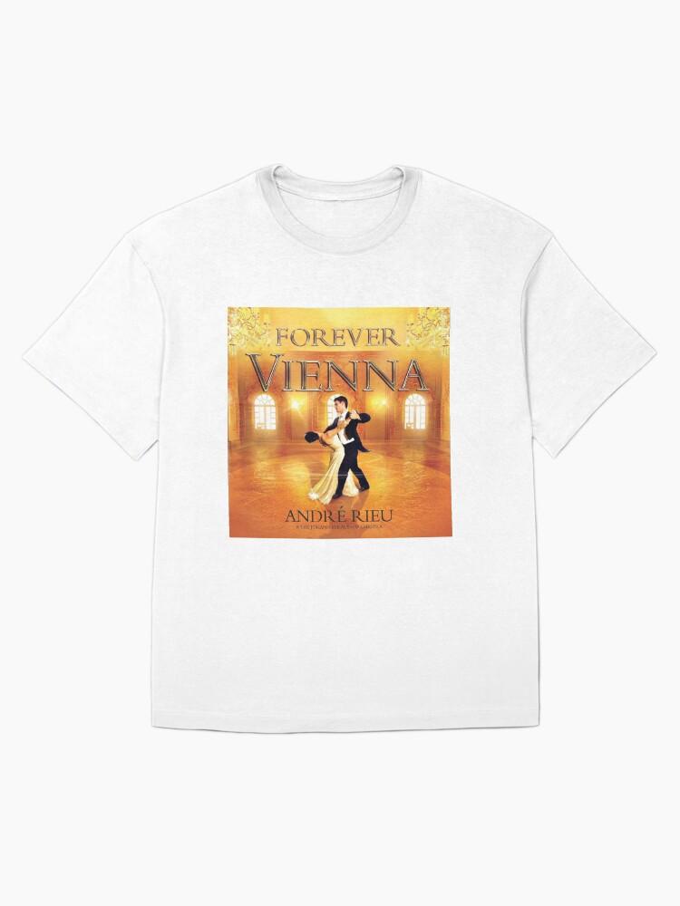 André Rieu Andre Rieu forever vienna Oversized T-Shirt