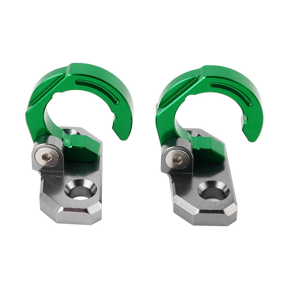 For Kawasaki KX125 KX250 KX 80 85 100 500 KLX 250 250R 250S 230R 300SM 300R 300 650 KDX250 Rear Brake Hose Line Cable Clamp