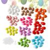 100Pcs Easter Eggs Decor Decorative Novelty Hanging Ornaments Basket Toys for Shops