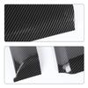 Car Under Steering Wheel Decorative Panel Stickers Accessories Fit for Ford Mustang 2015 Up  ABS Interior Accessories