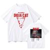 Hot Scarlet Doja Cat Hoodie Hip Hop Music T-Shirts Man Woman Clothes O-Neck Short Sleeve Shirts High Quality Cotton Summer
