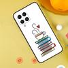 Чехол "Книги и Кофе" для Samsung Galaxy M35 M33 M21 M31 M16 M36 M56 M53 M13 M12 M32 M52 M15 M55 M14 M34 M54