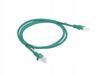 Patchcord Lanberg UTP kat.6 1m zielony