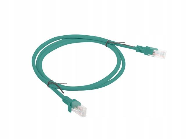 Patchcord Lanberg UTP kat.6 1m zielony