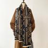 Luxury Design Winter Imitation Cashmere Jacquard Scarves High Quality Women Thicken Wrap Shawl Ladies Wool Pashmina Scarf