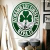AC Omonia logo Wall Hanging Printed Fabric Blanket Decorative Tapestries for Bedroom Living Room Home Decor