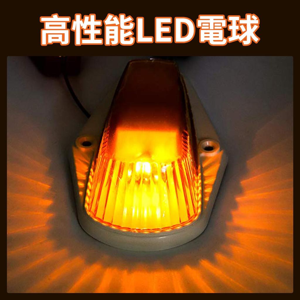 Aoling Светодиодный габаритный фонарь на крышу 12 В Габаритный фонарь на крышу автомобиля Водонепроницаемый Высокопроизводительный Габаритный фонарь на крышу грузовика 15442 Линза 5050 Белый T10 Светодиод 5 шт. + [Б/У]