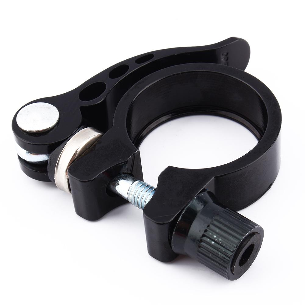 Алюминиевый сплав 31,8 мм 34,9 мм седло для горного велосипеда зажимы подседельного штыря быстросъемные